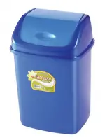 Контейнер пл. д/мусора плав/крыш "Фантазия" 5л в асс-менте , , шт в интернет-магазине Патент24.рф