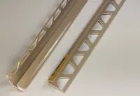 Профиль 10мм 2,5м наруж для кафеля Темно-бежевый 013, , шт в интернет-магазине Патент24.рф