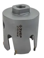 Коронка ЗУБР Профи Проуниверсал, твердосплав резцы d=65, , шт в интернет-магазине Патент24.рф Коронка ЗУБР Профи Проуниверсал, твердосплав резцы d=65, , шт в интернет-магазине Патент24.рф