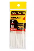 Стержни для клеевого пистолета Stayer прозрачные, 7х100мм, 6шт 2-06817-Т-S06, , шт в интернет-магазине Патент24.рф Стержни для клеевого пистолета Stayer прозрачные, 7х100мм, 6шт 2-06817-Т-S06, , шт в интернет-магазине Патент24.рф