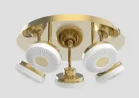 Люстра 054-5(М10) SGD, , шт в интернет-магазине Патент24.рф