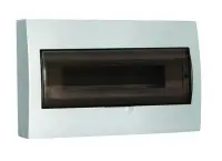 Корпус ЩРН-П-18 проз/дв бел MKP12-N-18-40-10, , шт в интернет-магазине Патент24.рф