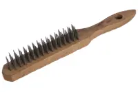 Щетка ТЕВТОН стальная с дер.ручкой 4 ряда 3503-4, , шт в интернет-магазине Патент24.рф Щетка ТЕВТОН стальная с дер.ручкой 4 ряда 3503-4, , шт в интернет-магазине Патент24.рф