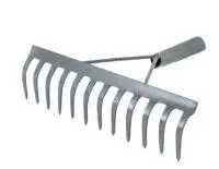 Грабли прямые мет 12 зуб б/чер тулейка д32см ГП-12/ГШ-12, , шт в интернет-магазине Патент24.рф