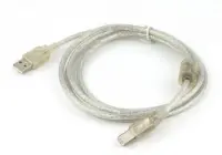 Кабель USB 1,8 м (A-B) феррит.кольца в интернет-магазине Патент24.рф Кабель USB 1,8 м (A-B) феррит.кольца в интернет-магазине Патент24.рф