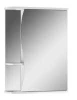 Шкаф-зеркало ВОЛНА 1-50 прав АЙСБЕРГ DA1031HZ, , шт в интернет-магазине Патент24.рф