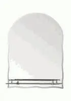 Зеркало LEDEME 651 с полочкой 600х450, , шт в интернет-магазине Патент24.рф