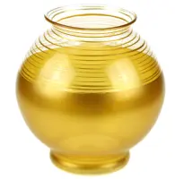 Ваза ст д/цветов h14см фигурная "Ландыш-1. Гэтсби" 1,35л д14см, , шт в интернет-магазине Патент24.рф