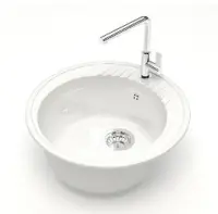 Мойка глянц. Z6 (белый лед) Bergg lab B006Q001, , шт в интернет-магазине Патент24.рф