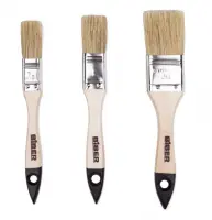 Набор кистей БИБЕР 31401 флейцевых натур.щет 3шт, , шт в интернет-магазине Патент24.рф
