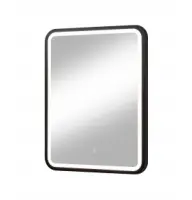 Зеркало Enjoy Black led 600х800, , шт в интернет-магазине Патент24.рф