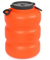 Канистра-бочка 50 л. "Байкал " с крышкой и ручками 7600М, , шт в интернет-магазине Патент24.рф