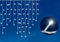 Электрогирлянда-бахрома ULD-В3010-200/TDA 200LED белый 3м, 8режимов 9W, , шт в интернет-магазине Патент24.рф