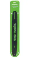 Шина для цепных пил Greenworks 60V 40см 2948707, , шт в интернет-магазине Патент24.рф