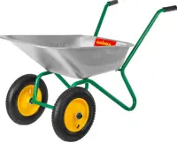 Тачка садовая GRINDA GB-2 80л. двухколесная, 120кг., , шт в интернет-магазине Патент24.рф
