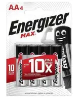 Элемент питания Energizer MAX LR6/316 BL4, , упак в интернет-магазине Патент24.рф