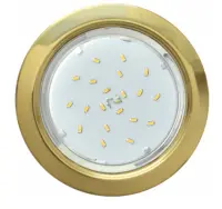 Светильник Ecola GX53 H4 Золото 38х106 FG53H4ECB, , шт в интернет-магазине Патент24.рф