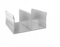 Направляющая верхняя 2950мм серебро, , шт в интернет-магазине Патент24.рф