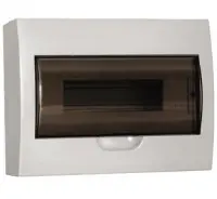 Корпус ЩРН-П-12 проз/дв бел MKP12-N-12-40-10, , шт в интернет-магазине Патент24.рф
