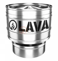 Оголовок-дефлектор LAVA 115/180мм 439/439 0,5/0,5 нерж , , шт в интернет-магазине Патент24.рф