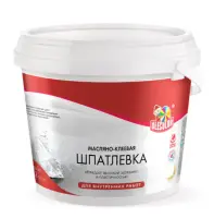 Шпаклевка масляно-клеевая 3,5кг Олеколор, , шт в интернет-магазине Патент24.рф