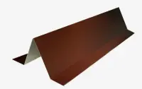 Снегозадержатель уголковый 70*100*2000 мм RAL 8017 Шоколадно-коричневый 0,5 мм 0,54 м2, , шт в интернет-магазине Патент24.рф
