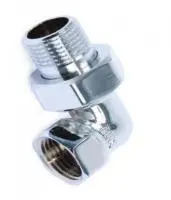 Американка 1/2" угловая хром ASTEK291, , шт в интернет-магазине Патент24.рф