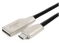 Кабель Cablexpert USB А-microUSB 1.8м GOLD в интернет-магазине Патент24.рф Кабель Cablexpert USB А-microUSB 1.8м GOLD в интернет-магазине Патент24.рф