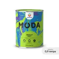 Краска Eskaro Moda Absolut Matt износостойкая абсолютно матовая краска 0,9л, , шт в интернет-магазине Патент24.рф
