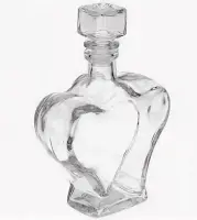 Ваза-бутылка ст д/цветов h16,5см фигурная 0,5л 13х7см Фрида 1519, , шт в интернет-магазине Патент24.рф