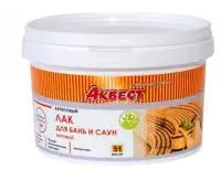 Лак Аквест-51 для бань и саун 1кг, , шт в интернет-магазине Патент24.рф