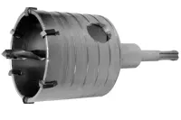 Коронка буровая (сверло корончатое) БИБЕР SDS-плюс 80мм 79002, , шт в интернет-магазине Патент24.рф Коронка буровая (сверло корончатое) БИБЕР SDS-плюс 80мм 79002, , шт в интернет-магазине Патент24.рф