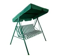 Качели садовые "Адлер" зеленые 175х150х120см , макс. нагр. 150кг 4150902, , шт в интернет-магазине Патент24.рф Качели садовые "Адлер" зеленые 175х150х120см , макс. нагр. 150кг 4150902, , шт в интернет-магазине Патент24.рф