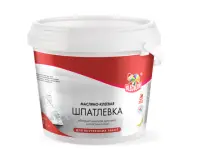 Шпаклевка масляно-клеевая 0,9кг Олеколор Фарбен, , шт в интернет-магазине Патент24.рф