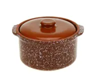 Горшок-сотейник кер. Мрамор 1,0л д17см 1ГС3мк-2, , шт в интернет-магазине Патент24.рф