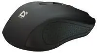 Мышь Defender Accura MM-935 беспроводная, черный,4 кнопки,800-1600 dpi 52935 в интернет-магазине Патент24.рф