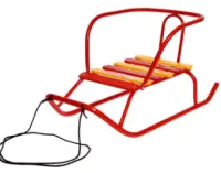 Санки "Ветерок 5", цвет: алый В5/АЛ2 5275046, , шт в интернет-магазине Патент24.рф