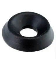 Шайба для обивки пласт. 3мм черн 30шт, , упак в интернет-магазине Патент24.рф