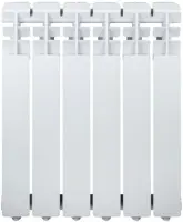 Радиатор алюм. 500/80 КЛИП 6 секций 3506, , шт в интернет-магазине Патент24.рф