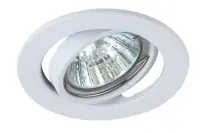 Светильник ЭРА ST2А WH встраив. 50W 12V MR16 белый, , шт в интернет-магазине Патент24.рф