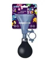 Сигнал велосипедный, клаксон детский пневматич., пластик Little Monster, , шт в интернет-магазине Патент24.рф