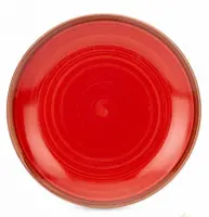 Тарелка десертная WOOD RED 19см, , шт в интернет-магазине Патент24.рф