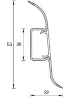 Плинтус пластиковый "Комфорт" 2,5м в ассорт., , шт в интернет-магазине Патент24.рф Плинтус пластиковый "Комфорт" 2,5м в ассорт., , шт в интернет-магазине Патент24.рф