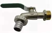 Кран водозаборный Terma Greet 3/4" ручка NEW 30811, , шт в интернет-магазине Патент24.рф