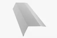 Планка карнизная 60х100х2000 мм Zn Оцинковка 0,4 мм 0,36 м2, , шт в интернет-магазине Патент24.рф