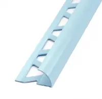 Профиль 0,8мм 2,5м наруж. для кафеля голубой 023, , шт в интернет-магазине Патент24.рф