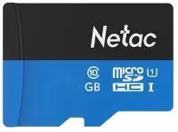 Карта памяти microSD NETAC microSDHC NT02P500STN-008G-S P500 8 ГБ в интернет-магазине Патент24.рф
