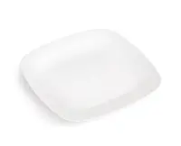 Тарелка пласт. Квадро плоская 220х220х20мм М-8043, , шт в интернет-магазине Патент24.рф