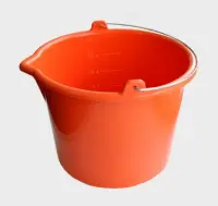 Ведро 20л усиленное ударопрочное с носиком д/красок и сух.смесей Profi Decor, , шт в интернет-магазине Патент24.рф