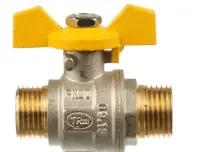 Кран шаровый TeRma-R газ. 1/2"н/н бант 30564, , шт в интернет-магазине Патент24.рф
